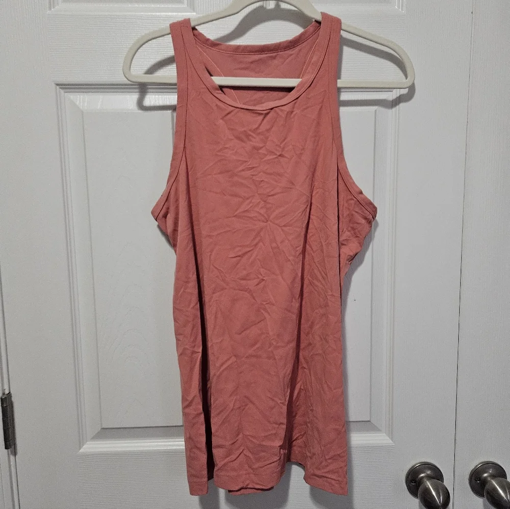 Align Hip Length Racerbank Tank - Picture 2 of 5